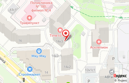 Бычок и пятачок на карте