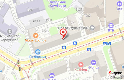 Чайхана КазаН на Красноказарменной улице на карте