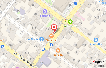 Студия танцев City Dance School на карте