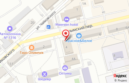 Детский бассейн Капитошка на карте