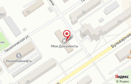 Многофункциональный центр Мои документы на улице Гагарина на карте