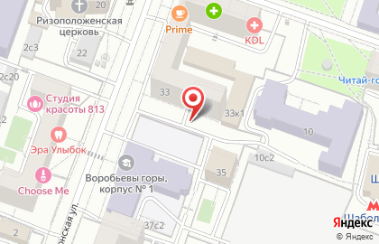 Дом культуры им. А.Н. Косыгина на карте