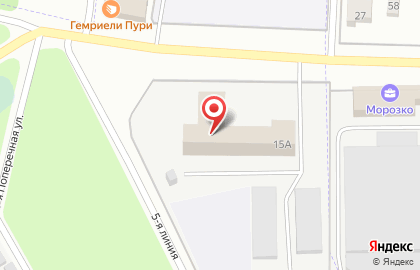 Компания Чистый Город в Красногвардейском районе на карте