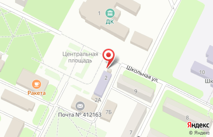 Салон сотовой связи Сотос на карте