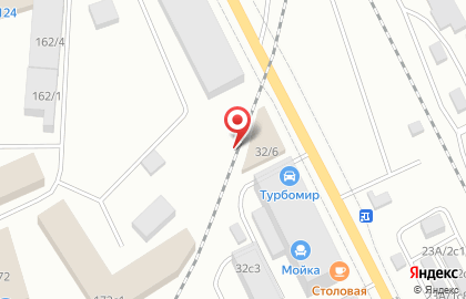 Автосервис Альфа в Свердловском районе на карте