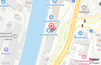 Магазин сантехники на ул. Конституции СССР, 46/1 на карте