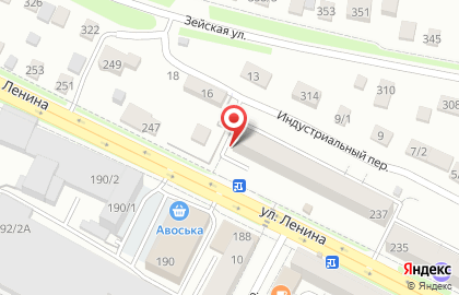 Супермаркет напитков ВиноВин в Благовещенске на карте