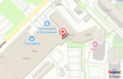 Центр ремонта и продажи запчастей АвтоМАЯК на улице Родины на карте