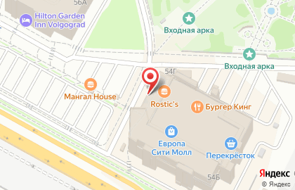 Интернет-магазин Зооволна.ру в Центральном районе на карте