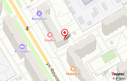 Магазин канцелярских товаров КанцМаркет на карте
