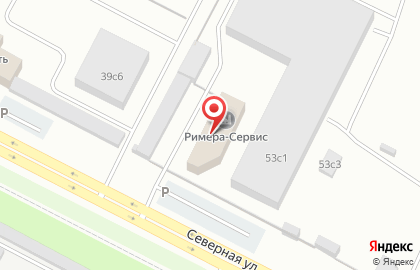 ООО Римера-Сервис-Нижневартовск на карте