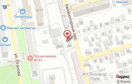 Дон аппетито на карте
