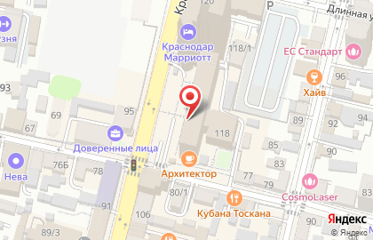 Адвокатский кабинет Диядилова Р.Д. в Центральном районе на карте