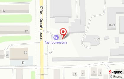 Газпромнефть в Новосибирске на карте