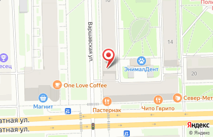 Памятники в Московском районе на карте