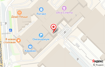 Магазин Лантана в Первомайском районе на карте