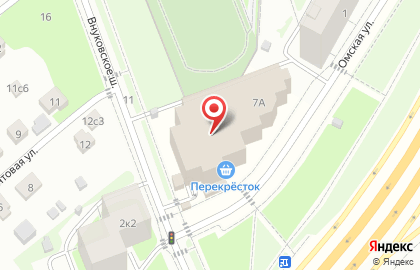 Аптека Фармленд в Москве на карте