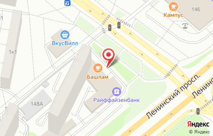 Кафе Башлам на карте