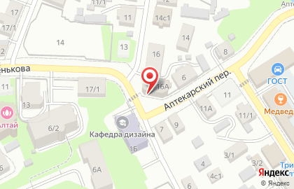 Контрактика на карте