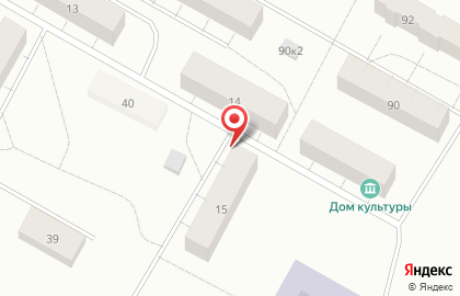 Network Service на карте