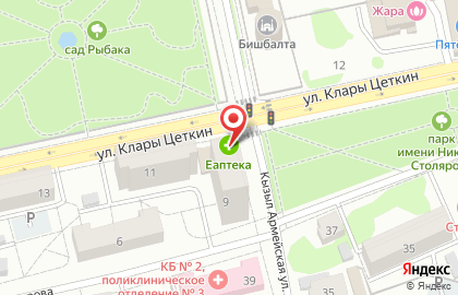 Банкомат СберБанк в Казани на карте