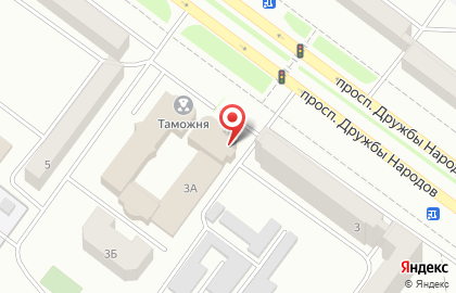 Магазин Серебряный шар на проспекте Дружбы Народов, 3А на карте