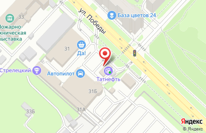 Татнефть в Москве на карте
