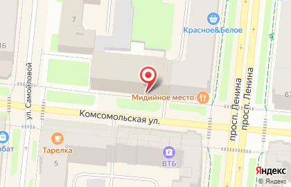 Инспекция Федеральной налоговой службы по г. Мурманску в Мурманске на карте
