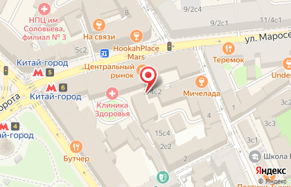 Адвокаты Беляков&Щиров на карте