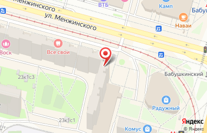 Ювелирный магазин Монументалист на карте
