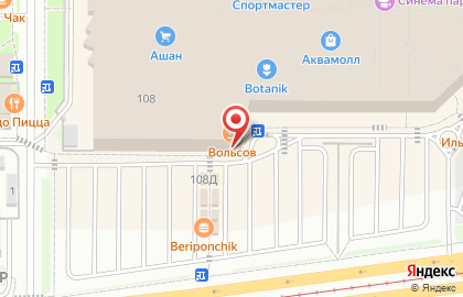 Салон мобильной связи Телефон.ру в Засвияжском районе на карте