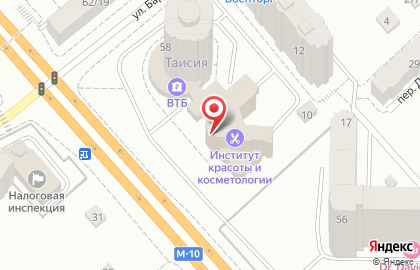 Фитнес-студия Ирины Яковлевой на карте