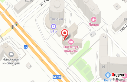 Деловой центр Таисия на карте