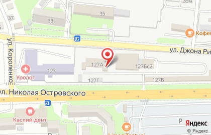 Автомобильная мастерская Ryasavto на карте