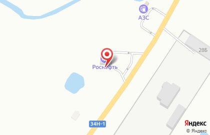Роснефть в Костроме на карте