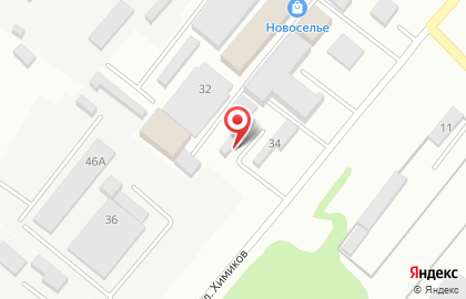 Магазин Каравай в Ростове-на-Дону на карте