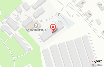 Отряд полиции особого назначения, Управление МВД России по Тамбовской области на карте