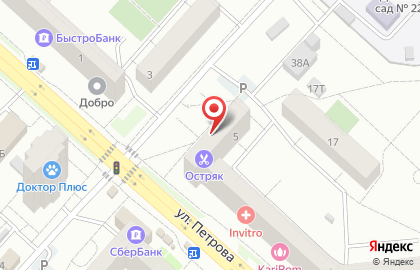 КОНСИБ на карте