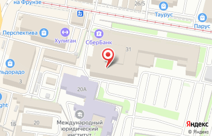 Пункт приема коммунальных платежей, ОАО Среднерусский банк Сбербанка России на улице Коминтерна на карте