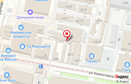 Магазин посуды в Туле на карте