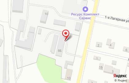 Автосервис Авторемонт64 на карте