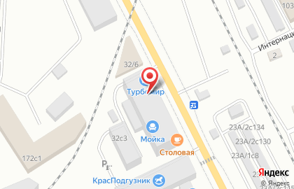 Магазин автозапчастей и автосвета Грузовик в Свердловском районе на карте