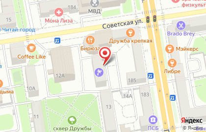 Студия красоты Васильевой Светланы на карте