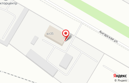 Официальный дилер КАМАЗ, МАЗ, SDLG Русбизнесавто на Ангарской улице на карте