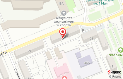 Союз реабилитированных Красноярского края на карте