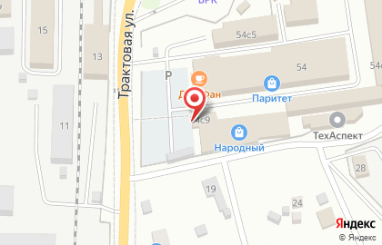 Восток в Железнодорожном районе на карте