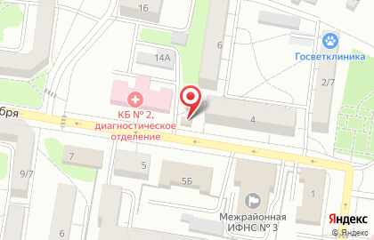 Элина на улице 25 Октября на карте