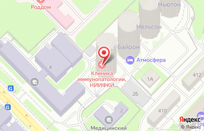 Строительная компания Центр в Заельцовском районе на карте