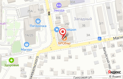 Салон красоты Laser Premier на Магнитогорской улице на карте