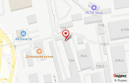 Торговая фирма МС-Урал на карте